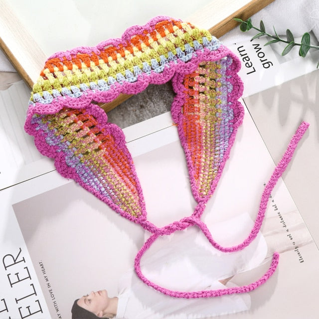 Crochet Hair Band