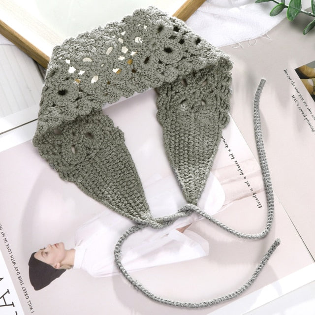 Crochet Hair Band