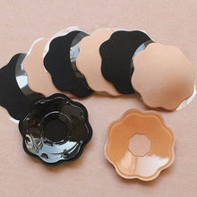 Load image into Gallery viewer, Reusable Breast Petal Nipple Covers
