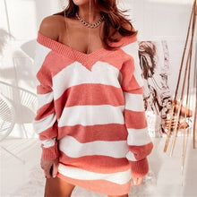 Load image into Gallery viewer, Chelsea Striped Sweater
