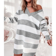 Load image into Gallery viewer, Chelsea Striped Sweater
