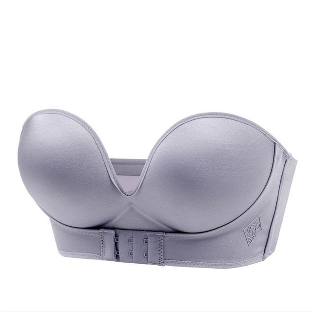 Strapless Push Up Bra