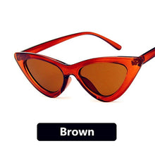 Load image into Gallery viewer, Vintage Cat Eye Brand Designer Sunglasses
