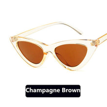 Load image into Gallery viewer, Vintage Cat Eye Brand Designer Sunglasses
