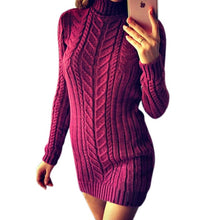 Load image into Gallery viewer, Bella Sweater Dress
