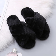 Load image into Gallery viewer, Briana Fur Slippers
