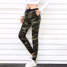 Load image into Gallery viewer, Harlee Camo Joggers
