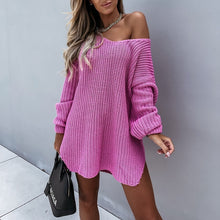 Load image into Gallery viewer, Kylee Sweater Dress

