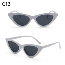 Load image into Gallery viewer, Unisex Vintage Cat Eye Sunglasses
