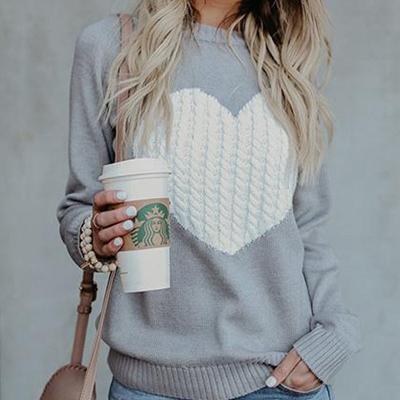 Heart Me Sweater