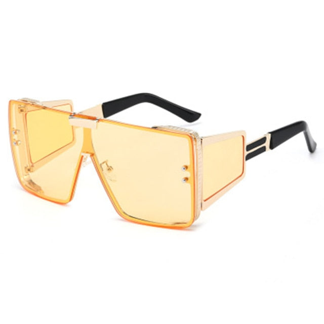 Big Frame Catwalk Sleek Sunglasses