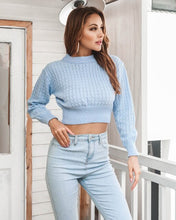 Load image into Gallery viewer, Poppy Cropped Sweater
