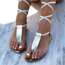 Load image into Gallery viewer, Walk On Cross Leg Sandals
