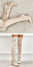 Load image into Gallery viewer, Knee High Suede Boots

