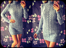Load image into Gallery viewer, Bella Sweater Dress
